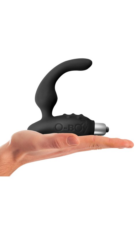 <p>Prostate massager with raised base<br></p>