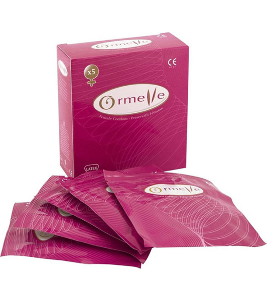 Ormelle female condoms - 5 pcs. - 1 - notaboo.es