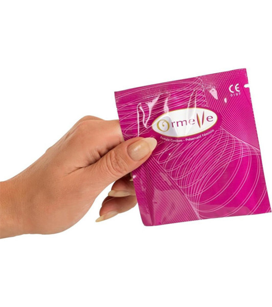 Preservativos femeninos Ormelle - 5 unidades - 2 - notaboo.es
