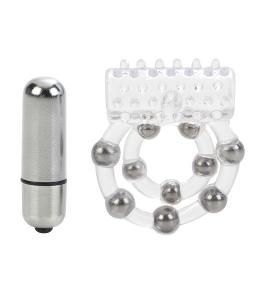 Ring 10 Stroke Beads Vibrating - 3 - notaboo.es