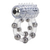 Ring 10 Stroke Beads Vibrating - 2 - notaboo.es
