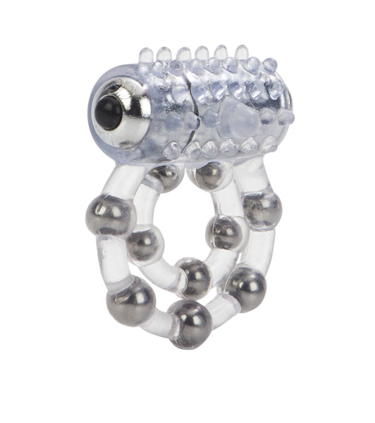 Ring 10 Stroke Beads Vibrating - 2 - notaboo.es