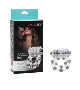Ring 10 Stroke Beads Vibrating - notaboo.es
