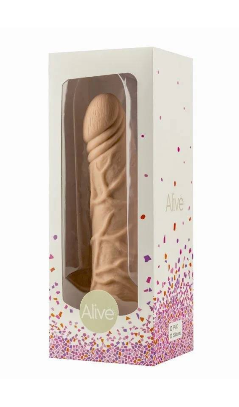 <p>Realistic dildo on suction cup <br></p>