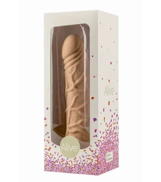 Alive Fred realistic dildo with suction cup - 1 - notaboo.es