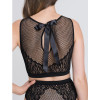 Conjunto de malla sexy Cincuenta sombras de Grey negro, Talla única - 2 - notaboo.es