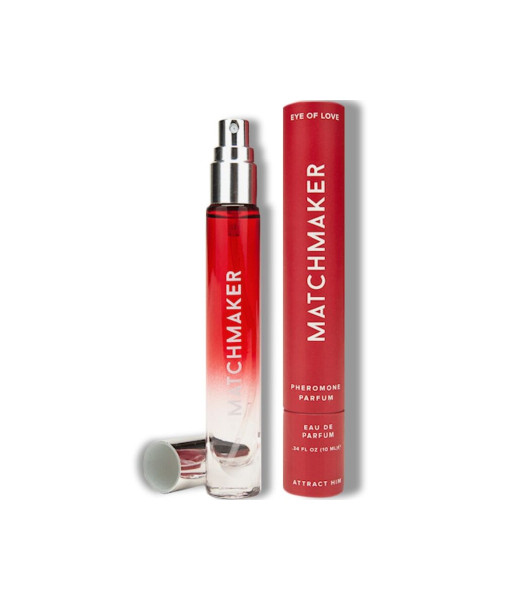 Eau de Parfum with pheromones for women Matchmaker Red Diamond by EOL, 10 ml - 1 - notaboo.es