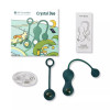 Magic Motion -Crystal Duo Smart Kegel Vibrator with Weight Set - 1 - notaboo.es