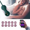 Magic Motion -Crystal Duo Smart Kegel Vibrator with Weight Set - 6 - notaboo.es
