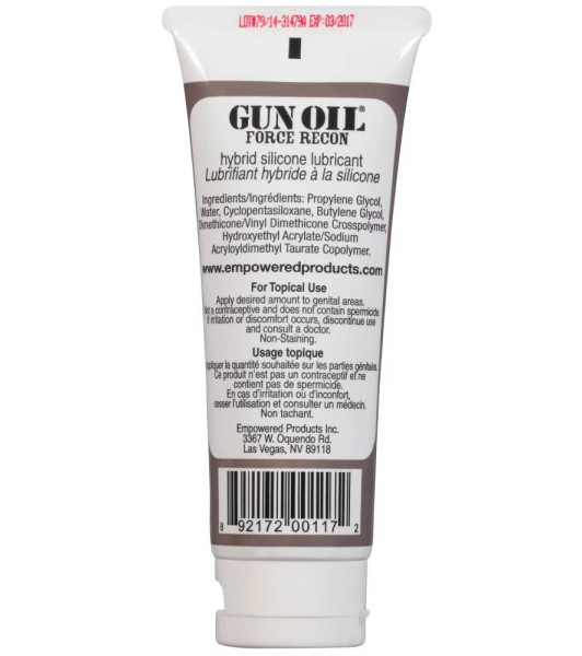 Gun Oil Force Recon Lubricant 100 ml - 1 - notaboo.es