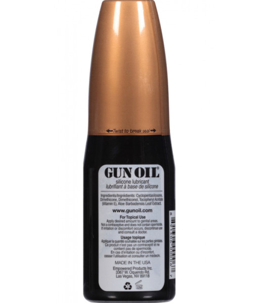 Gun Oil Silicone Lubricant 120 ml - 1 - notaboo.es