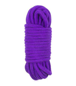 Cotton Rope 10m purple - notaboo.es