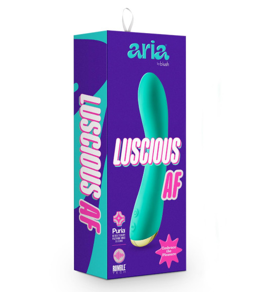 Vibrador Aria Luscious Af Teal - 4 - notaboo.es