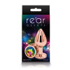 Anal plug S with NS Novelties crystal, gold, 7 x 3.2 cm - 1 - notaboo.es