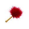 Taboom short handle tickler, red and gold - 1 - notaboo.es
