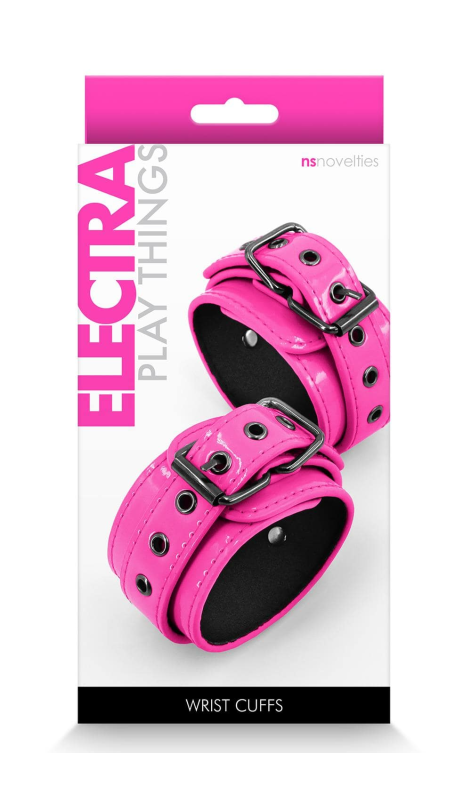 <p>Electra Wrist Cuffs Pink<br></p>