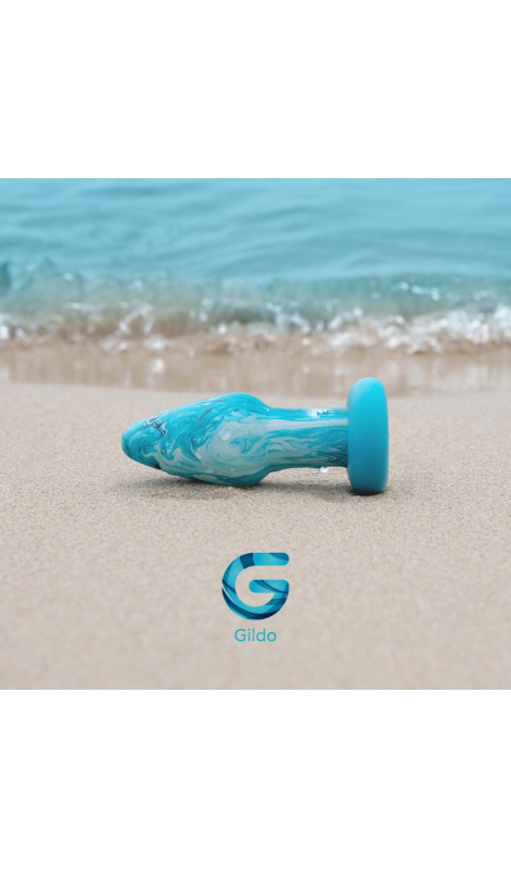 <p>Gildo - Ocean Curl Glass Butt plug<br></p>