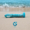 Consolador anal Ocean Gildo, cristal, azul, 18 x 3,8 cm - 6 - notaboo.es