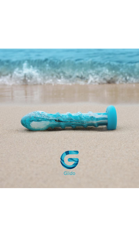 <p>Gildo - Consolador de cristal Ocean Wave<br></p>
