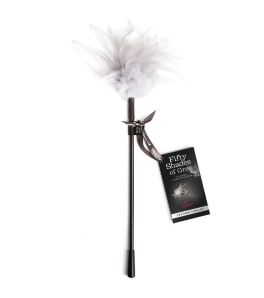Tickler with feathers Fifty Shades Of Grey, 37 cm - 1 - notaboo.es