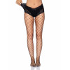 Large mesh tights with lace shorts Leg Avenue Fencenet Diamond Pantyhose, size O/S - 4 - notaboo.es