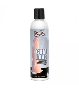 Loadz water-based semen imitation lubricant, 236 ml - notaboo.es