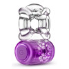 Play With Me One Night Stand Vibrating C-Ring Purple - 5 - notaboo.es