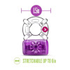 Play With Me One Night Stand Vibrating C-Ring Purple - 6 - notaboo.es