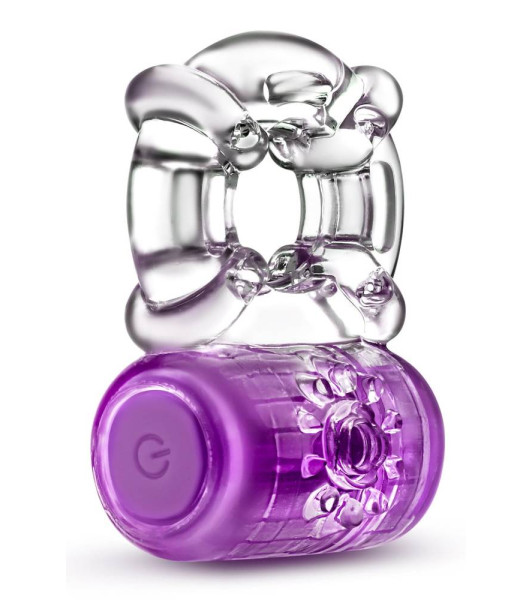 Play With Me One Night Stand Vibrating C-Ring Purple - 5 - notaboo.es