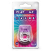 Play With Me One Night Stand Vibrating C-Ring Purple - 1 - notaboo.es