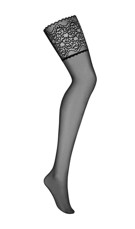 <p>Sensual black stockings<br></p>