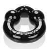 Oxballs - Ultraballs Cockring 2-pack Zwart & Transparant - 1 - notaboo.es