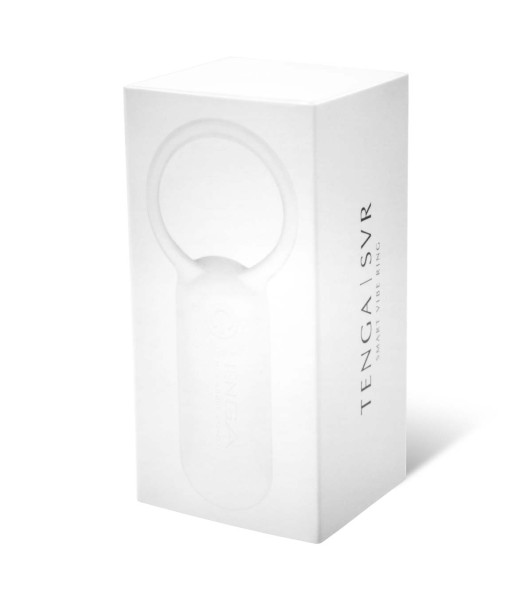 Tenga - SVR Smart Vibe Ring Pearl White - 1 - notaboo.es