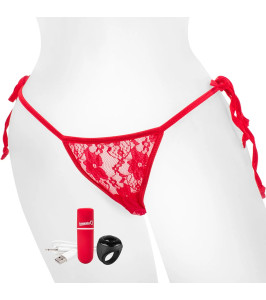 The Screaming O - Charged Remote Control Panty Vibe Red - notaboo.es