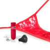 The Screaming O - Charged Remote Control Panty Vibe Red - 2 - notaboo.es