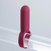 Tenga SVR Anillo de erección para el pene con vibración, rojo, 1,6 × 3,8 × 9 cm - 8 - notaboo.es