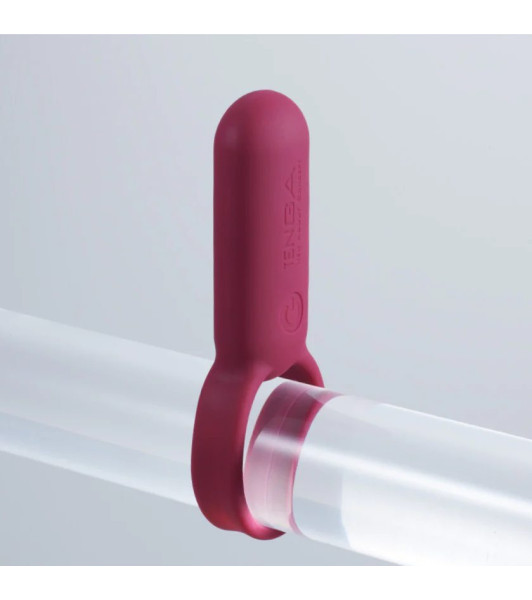 Tenga SVR Erection Ring for Penis with Vibration, red, 1.6 × 3.8 × 9 cm - 8 - notaboo.es