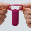 Tenga SVR Anillo de erección para el pene con vibración, rojo, 1,6 × 3,8 × 9 cm - 7 - notaboo.es