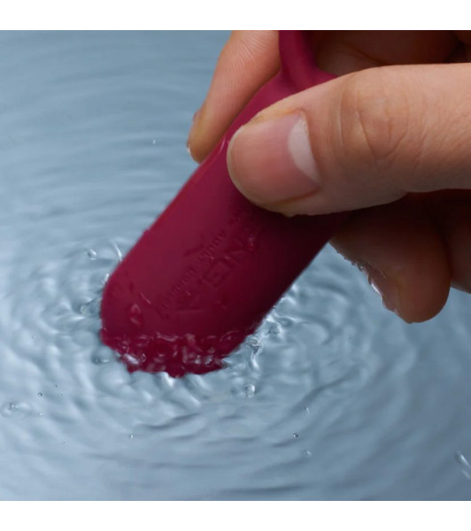 Tenga SVR Anillo de erección para el pene con vibración, rojo, 1,6 × 3,8 × 9 cm - 5 - notaboo.es