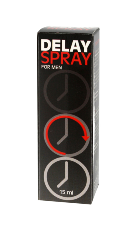 <p>Spray prolonger with cooling effect<br></p>