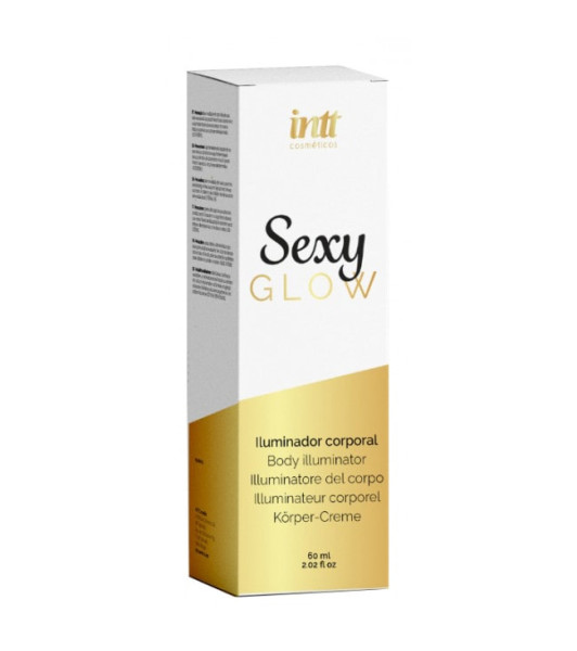 Intt Sexy Glow crema de brillo corporal, 60ml, aroma vainilla - 2 - notaboo.es