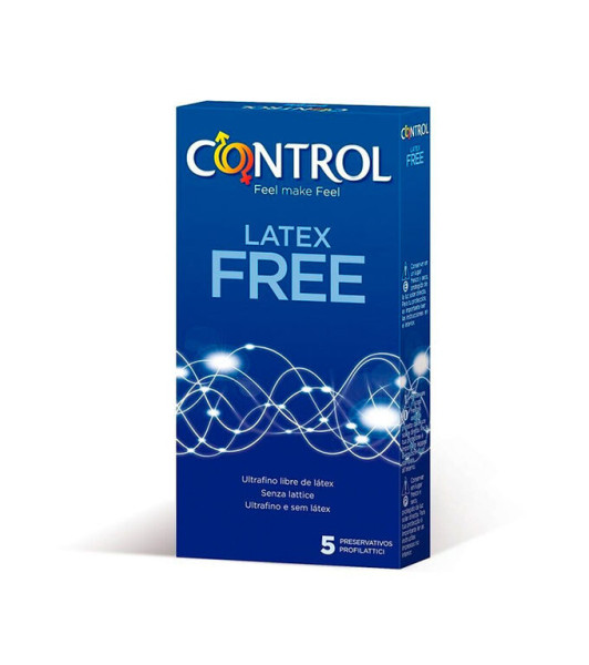 Condoms Control Latex Free 5 pcs - notaboo.es