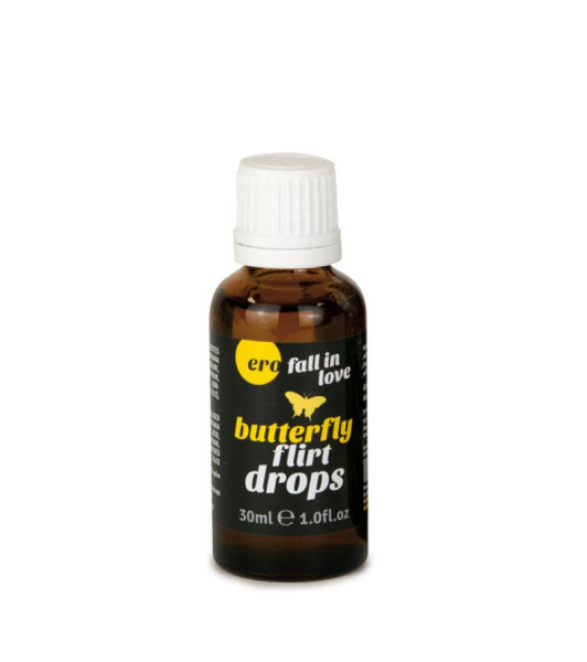 Butterfly Flirt Drops 30ml Arousal Drops for Two - 1 - notaboo.es