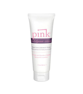 Lubricante en Crema Híbrido Pink - Indulgence 100 ml - notaboo.es