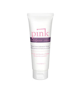 Pink - Indulgence Hybrid Creme Lubricant 100 ml - notaboo.es