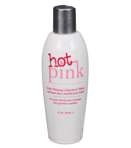 Pink - Hot Pink Warming Lubricant 140 ml - notaboo.es
