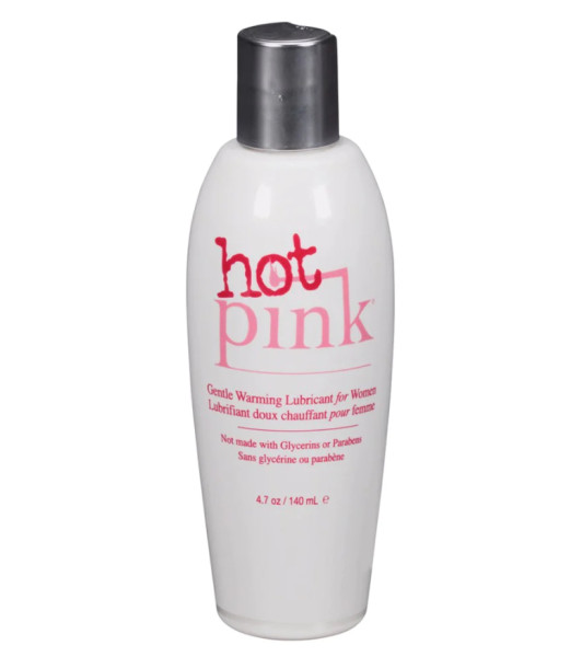 Lubricante de calentamiento Pink - Hot Pink 140 ml - notaboo.es