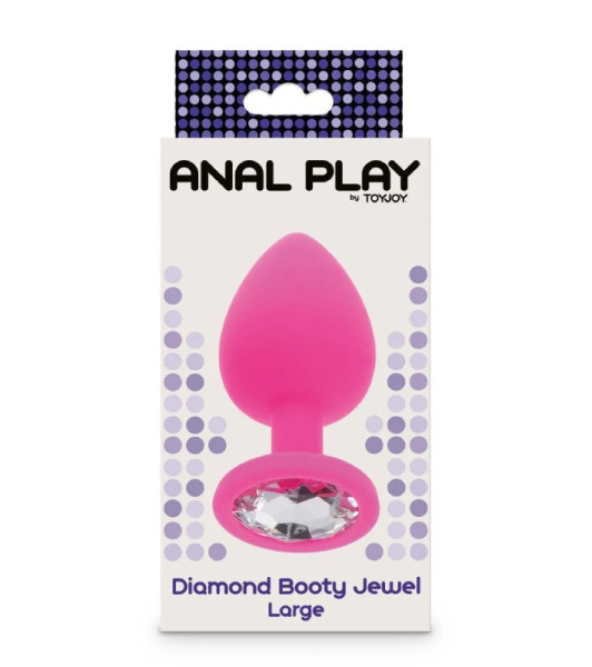 TOY JOY Diamond Booty Jewel Large - 3 - notaboo.es