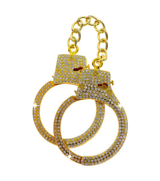 Taboom Diamond Wrist Cuffs Gold - 2 - notaboo.es