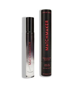 Pheromone perfume for men to attract men Matchmaker Black Diamond by EOL, 10ml - notaboo.es